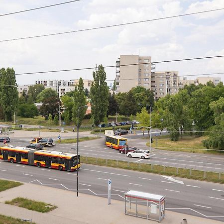 Shortstaypoland Pileckiego Varsó Szoba fotó