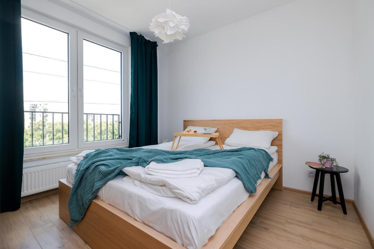 Shortstaypoland Pileckiego Varsó Kültér fotó