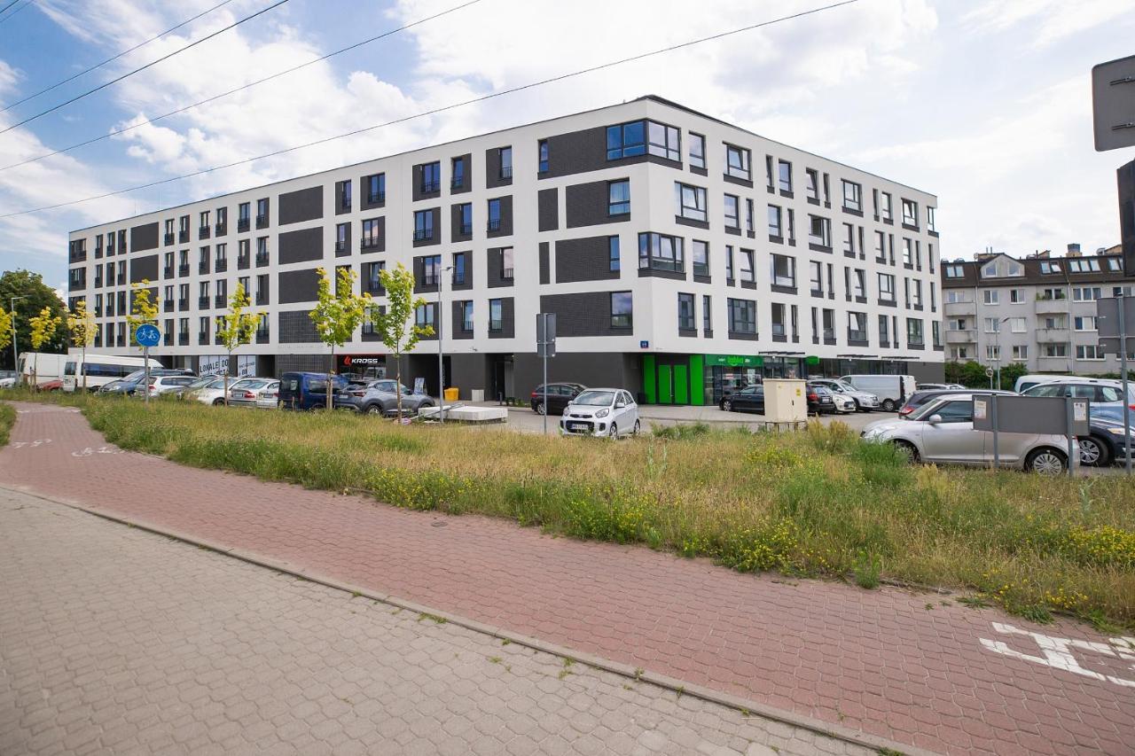 Shortstaypoland Pileckiego Varsó Kültér fotó
